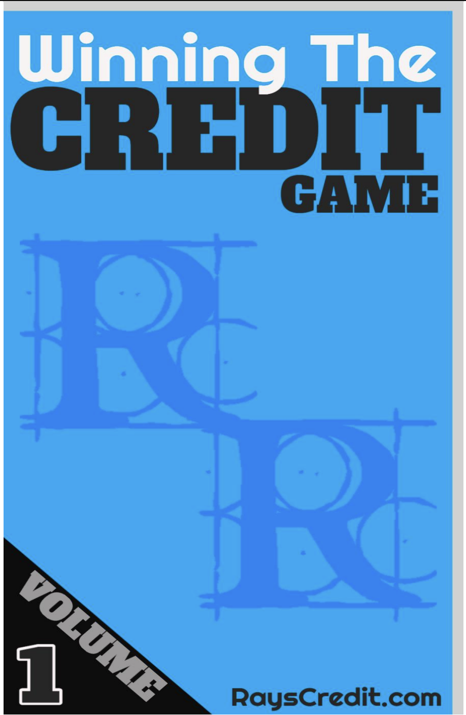 Winning the Credit Game companion book cover